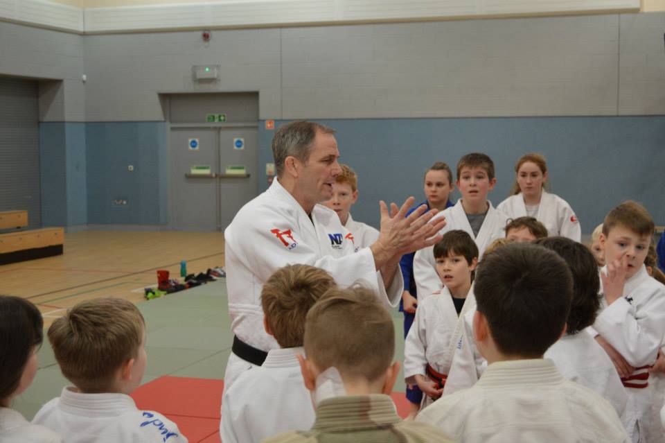 neil adams mbe  coaching kids
